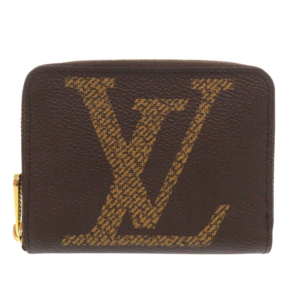 LOUIS VUITTON Coin case M69354 Monogram canvas Brown Monogram Giant Zip around purse