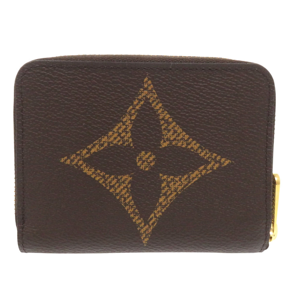 LOUIS VUITTON Coin case M69354 Monogram canvas Brown Monogram Giant Zip around purse