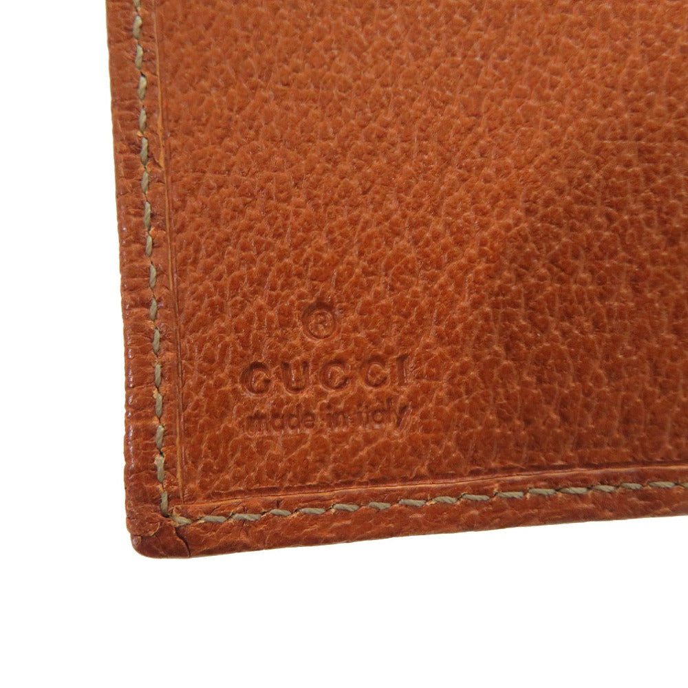 GUCCI Tri-fold wallet 131887 GG canvas beige