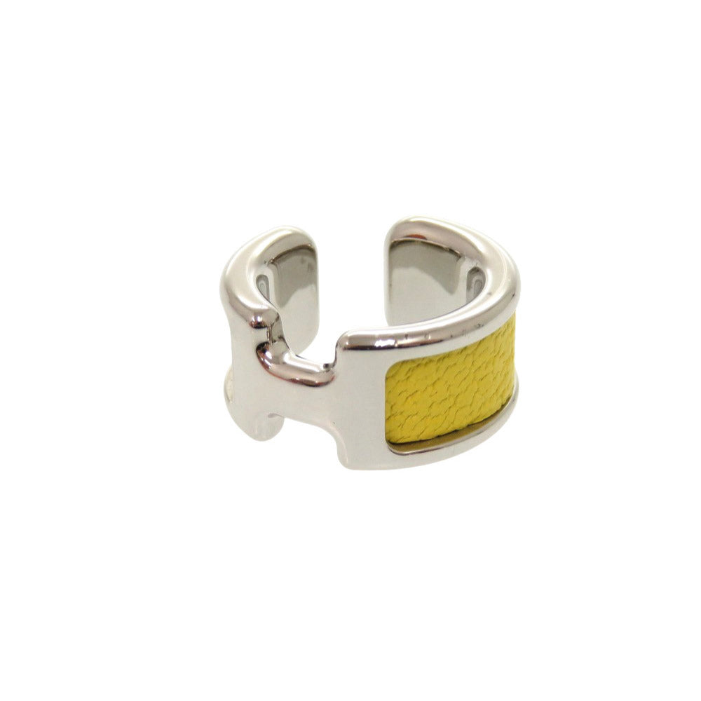 HERMES Earring metal yellow OlympePM