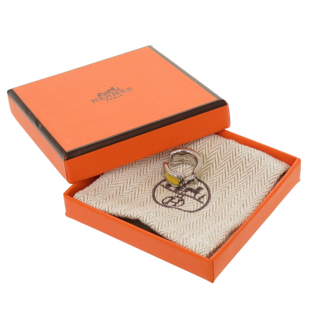 HERMES Earring metal yellow OlympePM