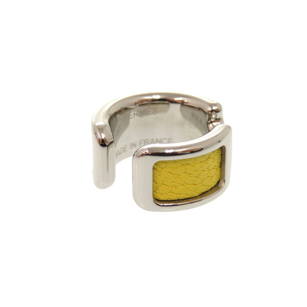 HERMES Earring metal yellow OlympePM
