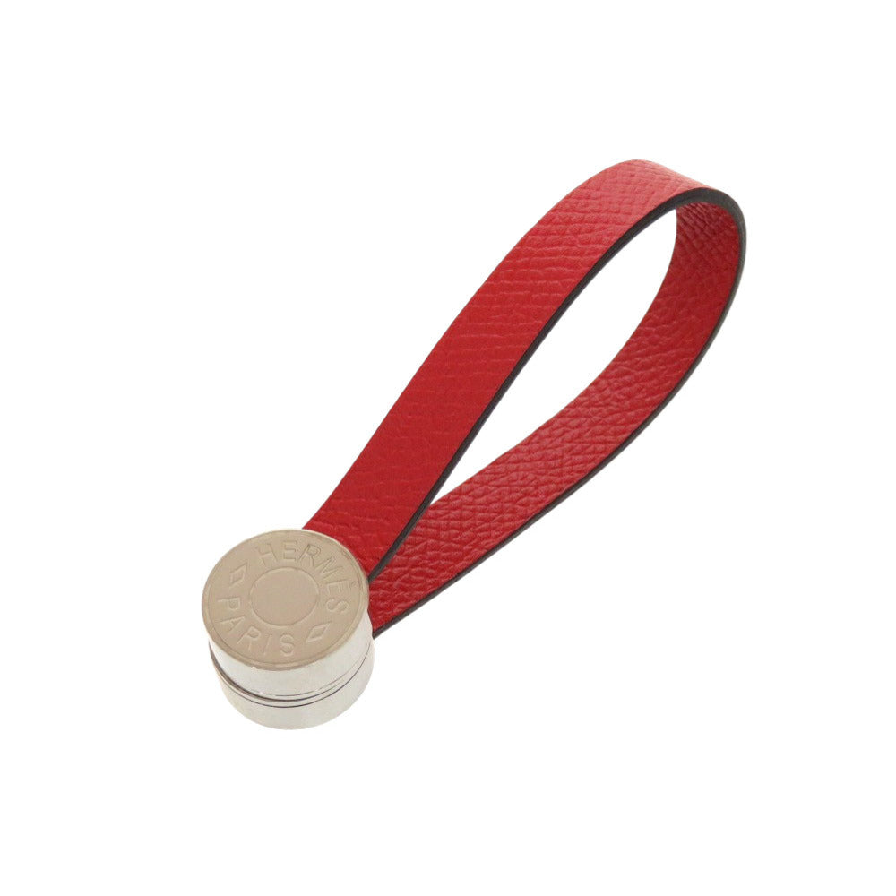 HERMES Other accessories Epsom Vermilion Maris glove holder