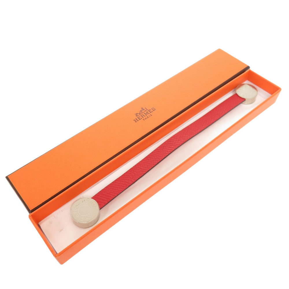 HERMES Other accessories Epsom Vermilion Maris glove holder