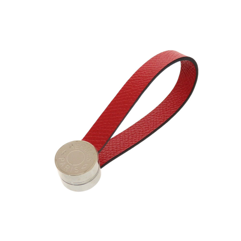 HERMES Other accessories Epsom Vermilion Maris glove holder