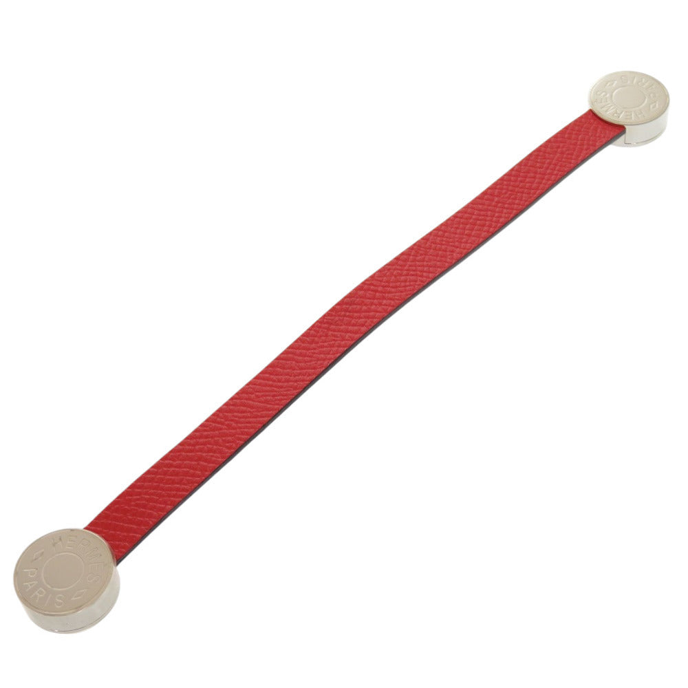 HERMES Other accessories Epsom Vermilion Maris glove holder