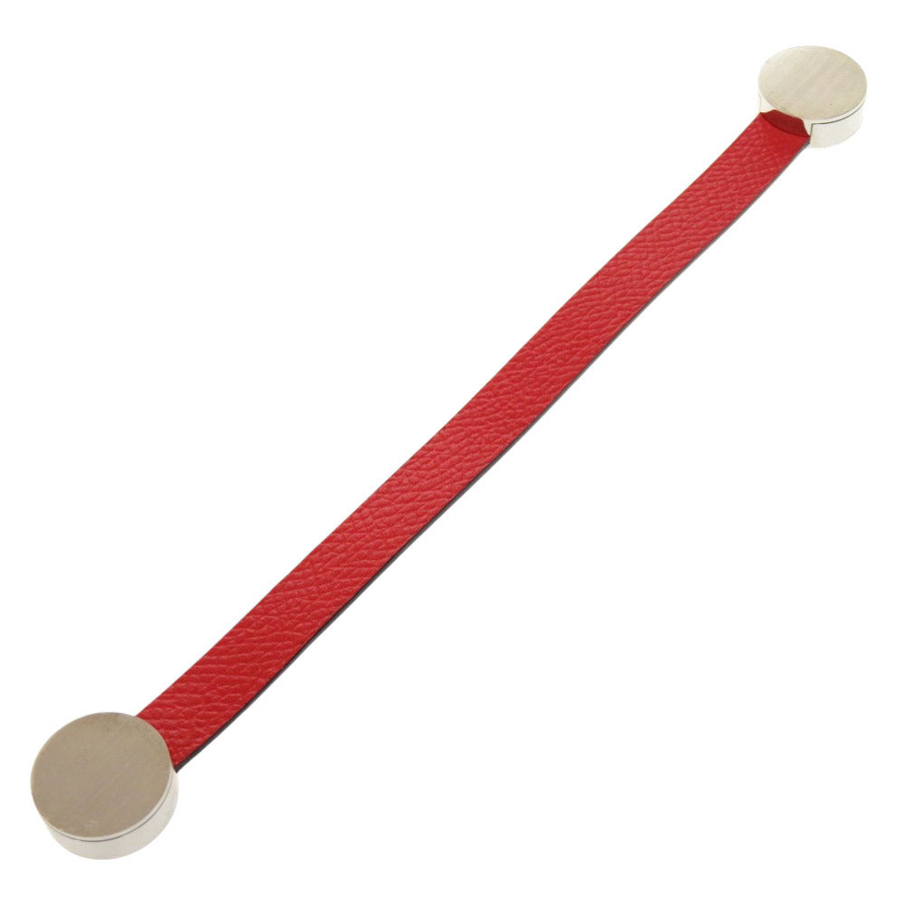 HERMES Other accessories Epsom Vermilion Maris glove holder