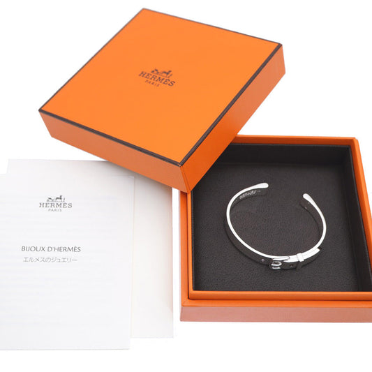 HERMES Bangle Silver925 Silver Boucle Cellier Bangle