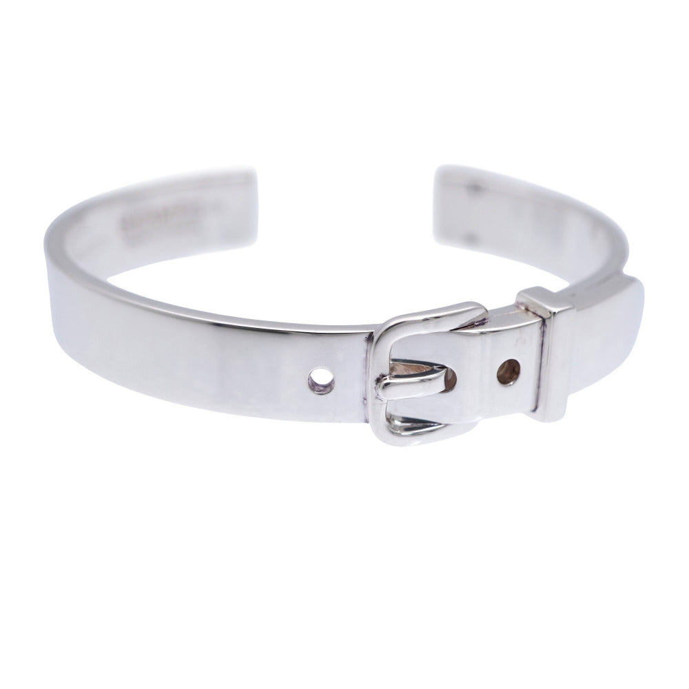 HERMES Bangle Silver925 Silver Boucle Cellier Bangle