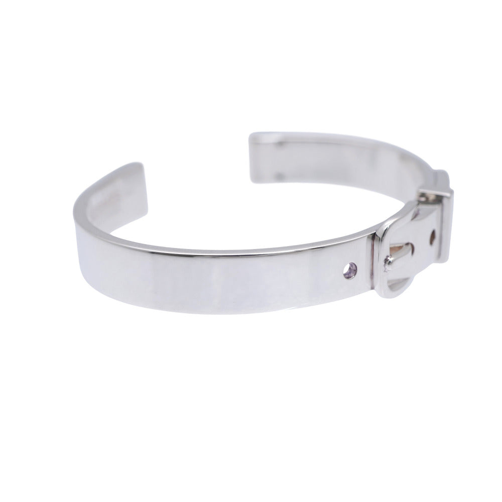 HERMES Bangle Silver925 Silver Boucle Cellier Bangle