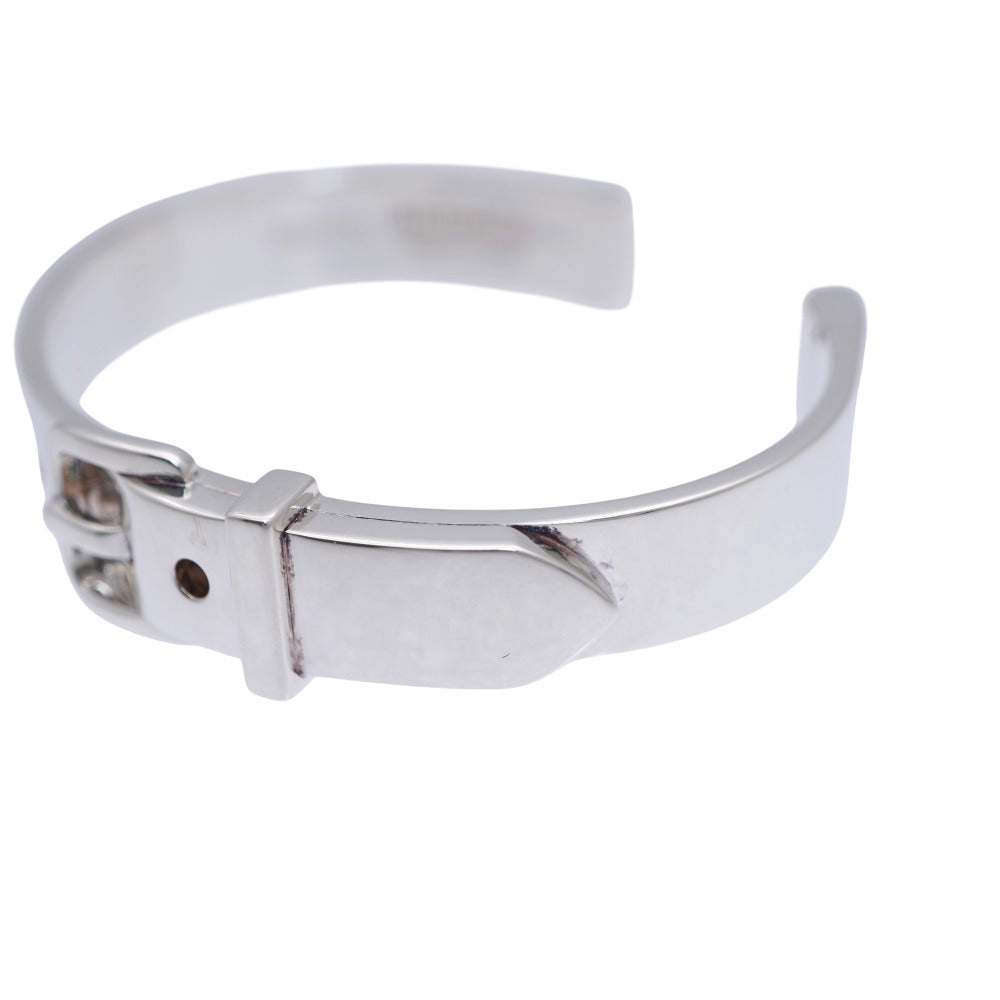 HERMES Bangle Silver925 Silver Boucle Cellier Bangle