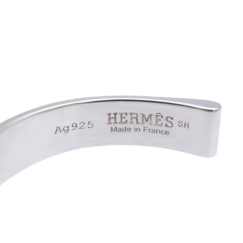 HERMES Bangle Silver925 Silver Boucle Cellier Bangle