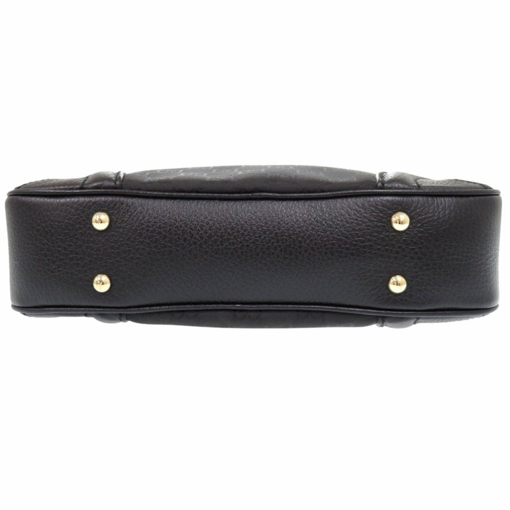GUCCI Shoulder Bag 262900 Leather, Nylon black Crest