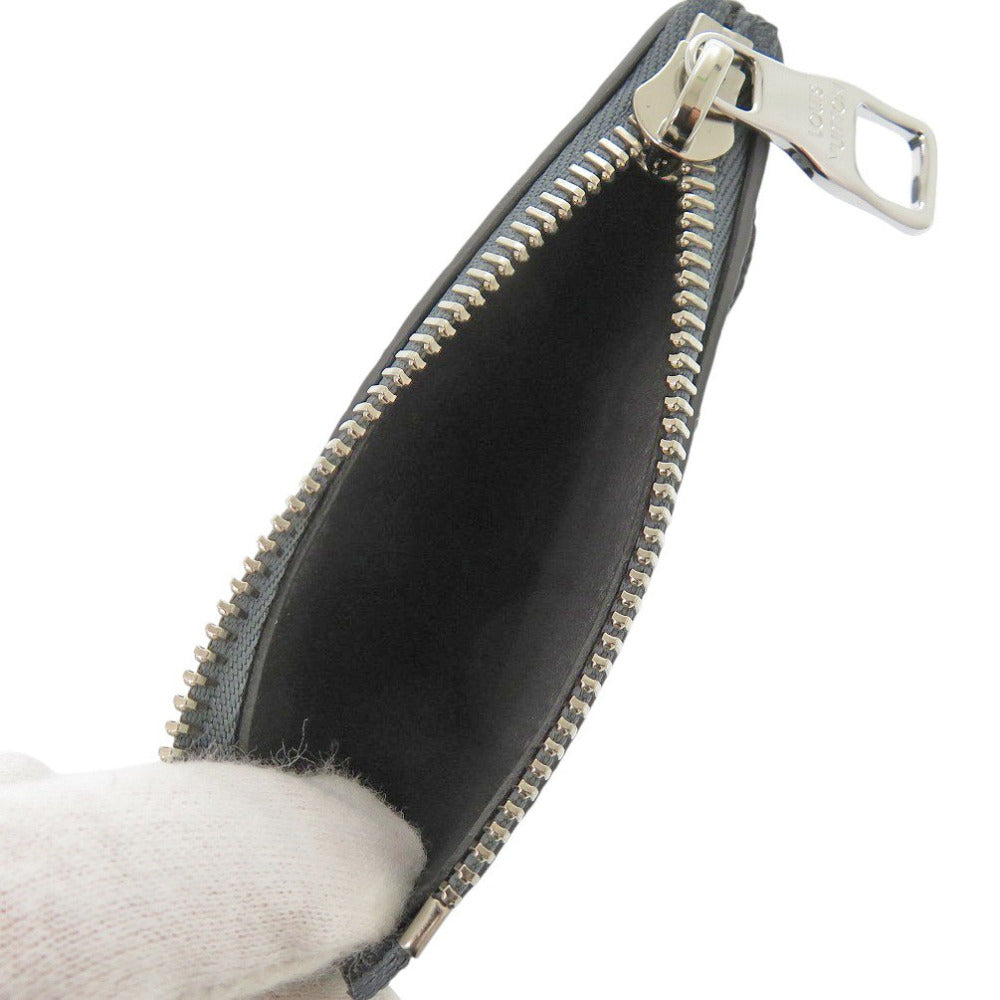 LOUIS VUITTON Coin case M81602 leather Grigranite Taurillon Clemence Climbing Pochette Cre