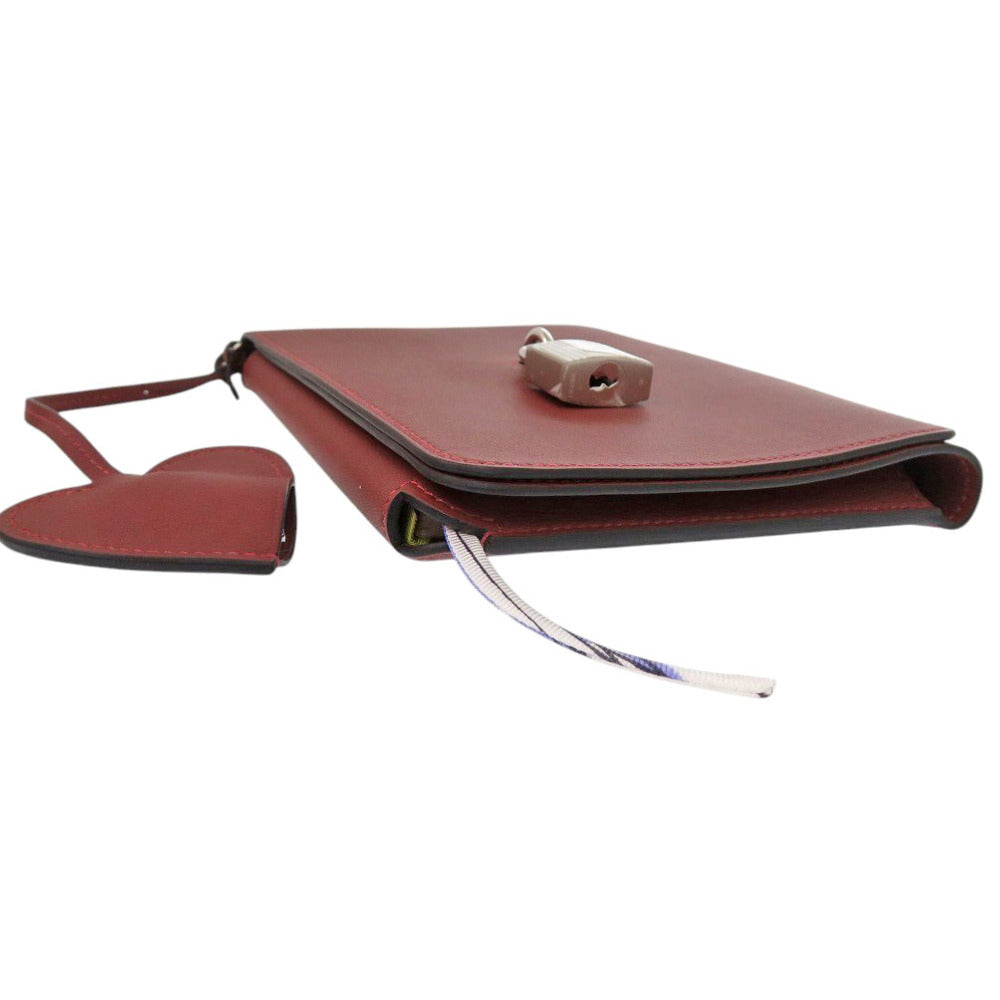 HERMES Notebook Vaux Swift Rouge ash Carne Secret