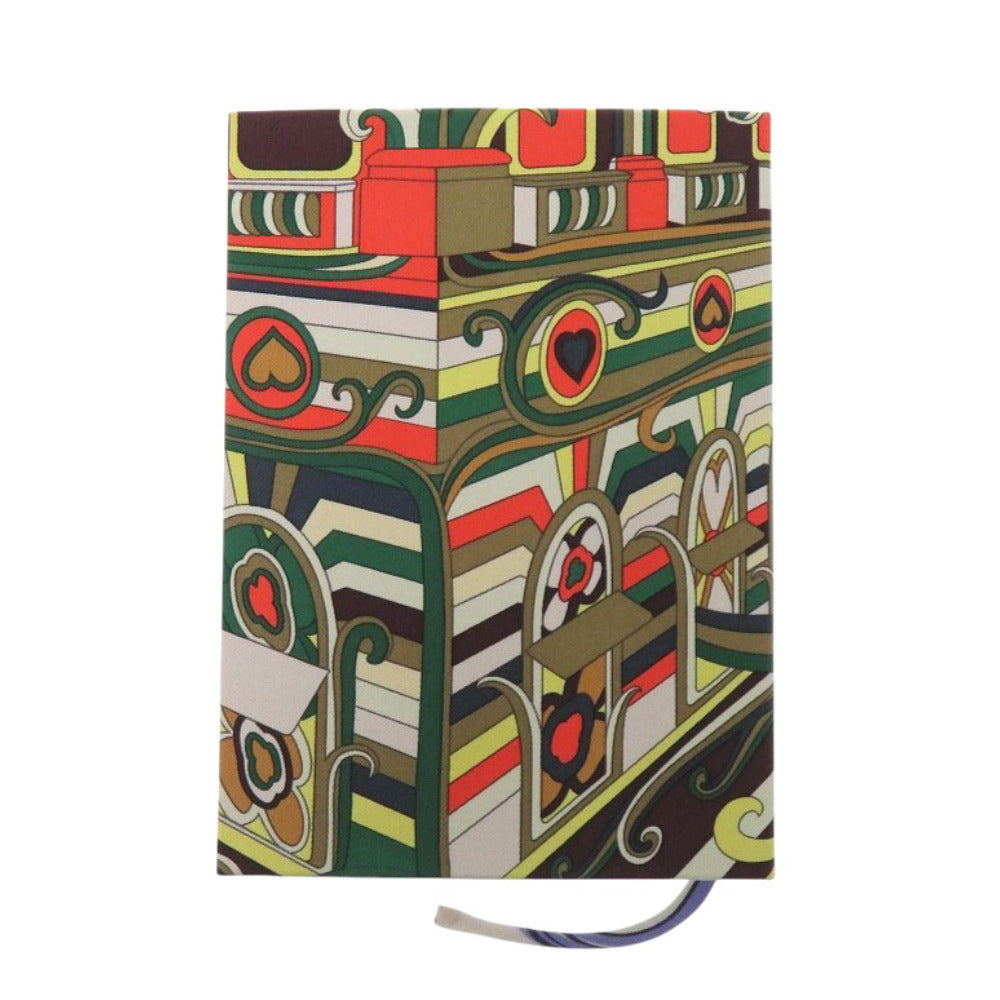 HERMES Notebook Vaux Swift Rouge ash Carne Secret