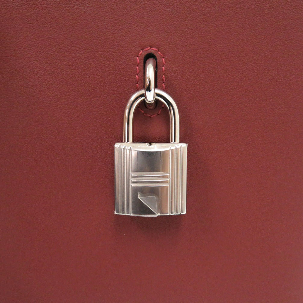 HERMES Notebook Vaux Swift Rouge ash Carne Secret