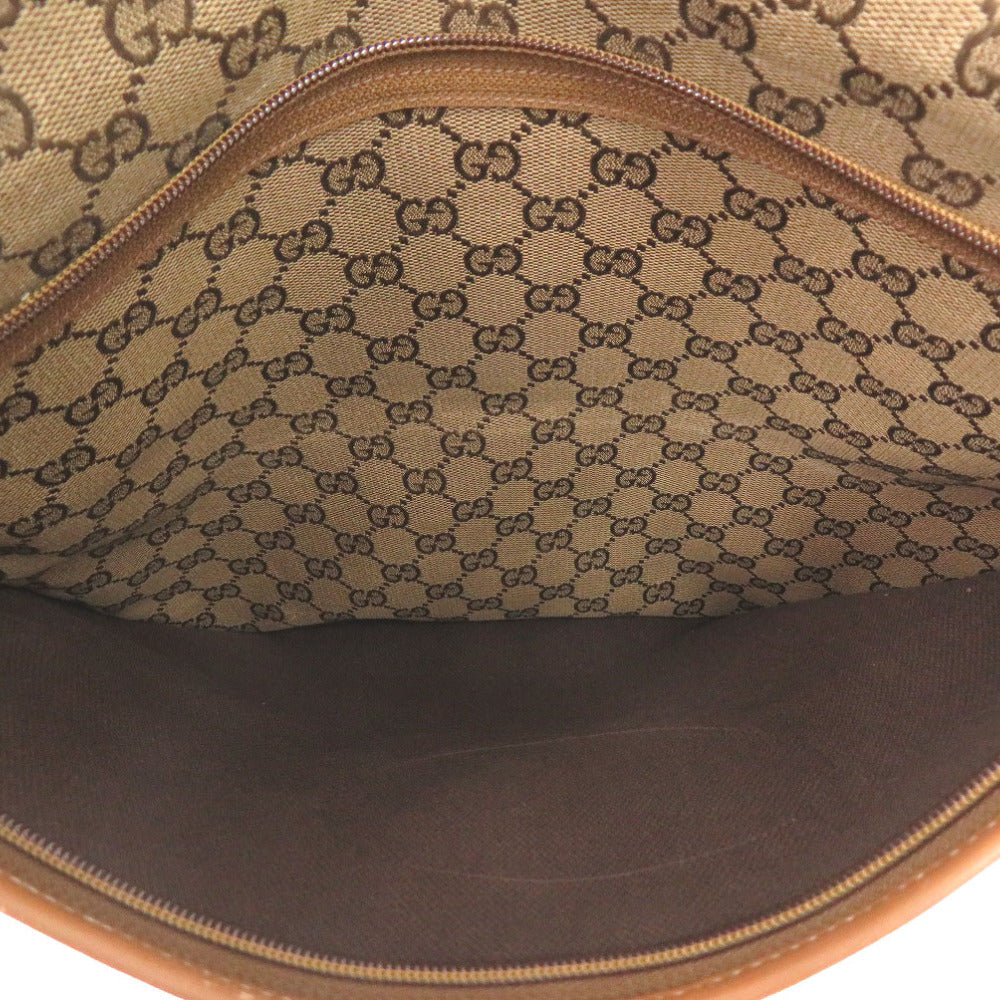 GUCCI Tote Bag 002 983 0054 GG canvas beige Women Used