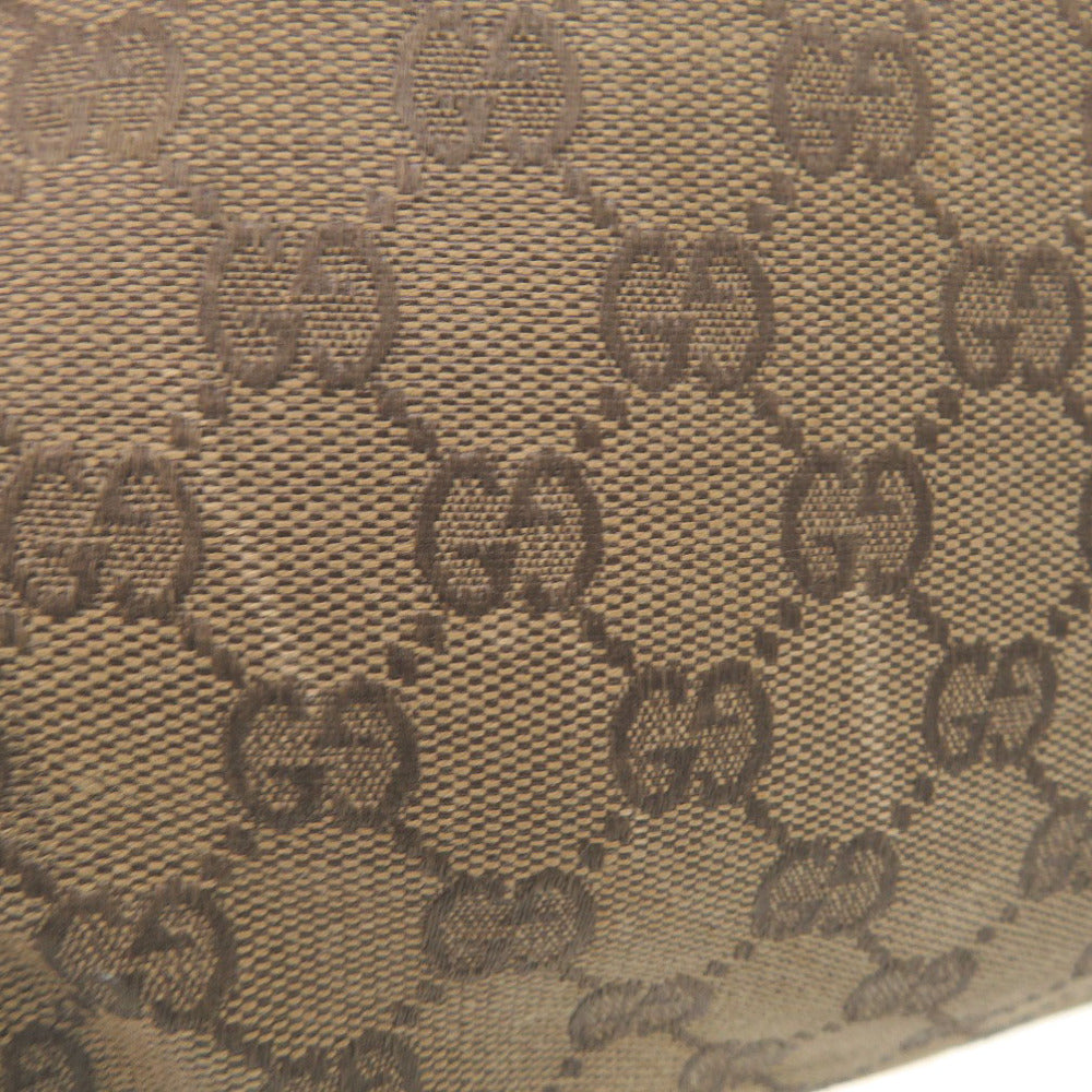 GUCCI Tote Bag 002 983 0054 GG canvas beige Women Used