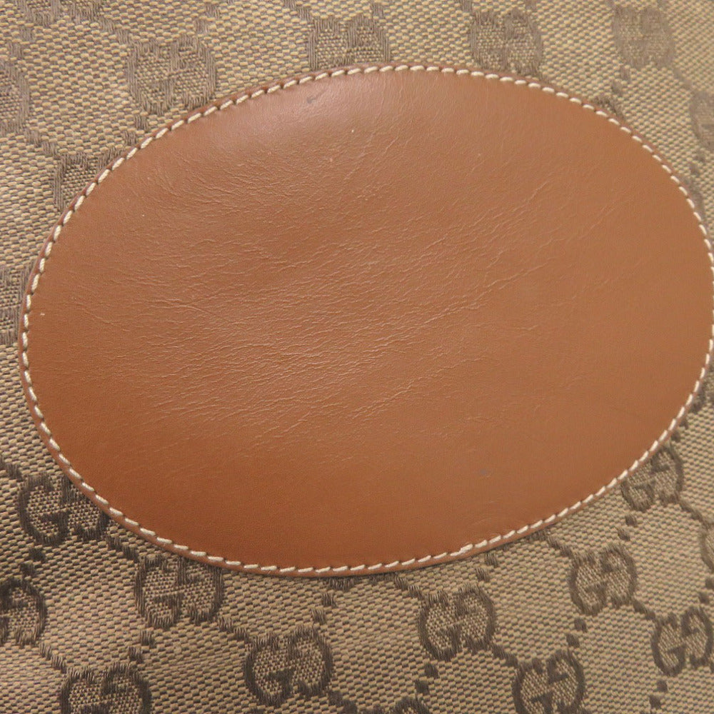 GUCCI Tote Bag 002 983 0054 GG canvas beige Women Used