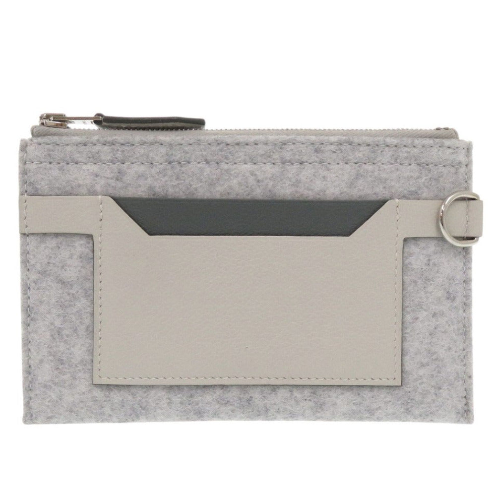 HERMES Pouch Epsom, felt gray Toudou Pouch