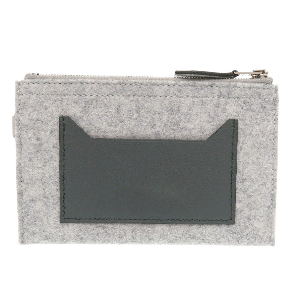 HERMES Pouch Epsom, felt gray Toudou Pouch
