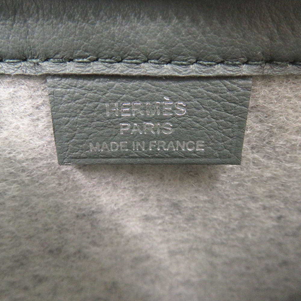 HERMES Pouch Epsom, felt gray Toudou Pouch