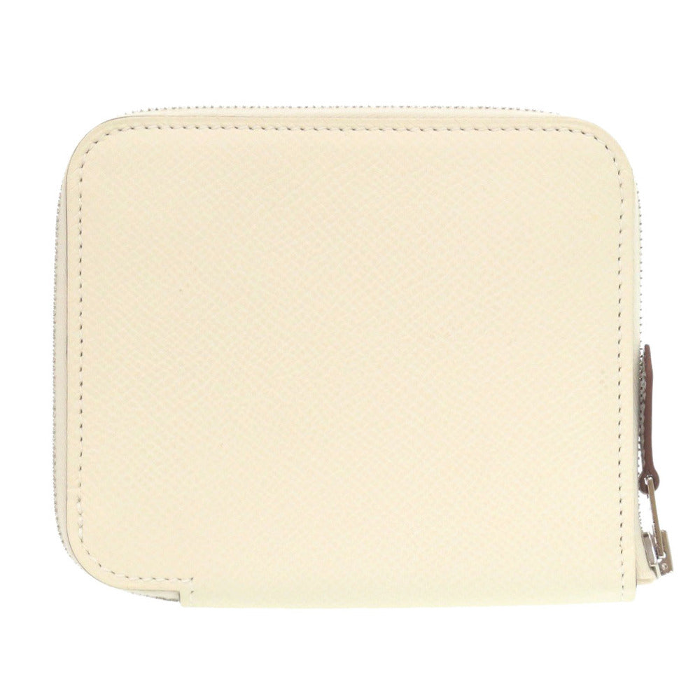 HERMES Coin case Epsom Nata Azap silk in compact