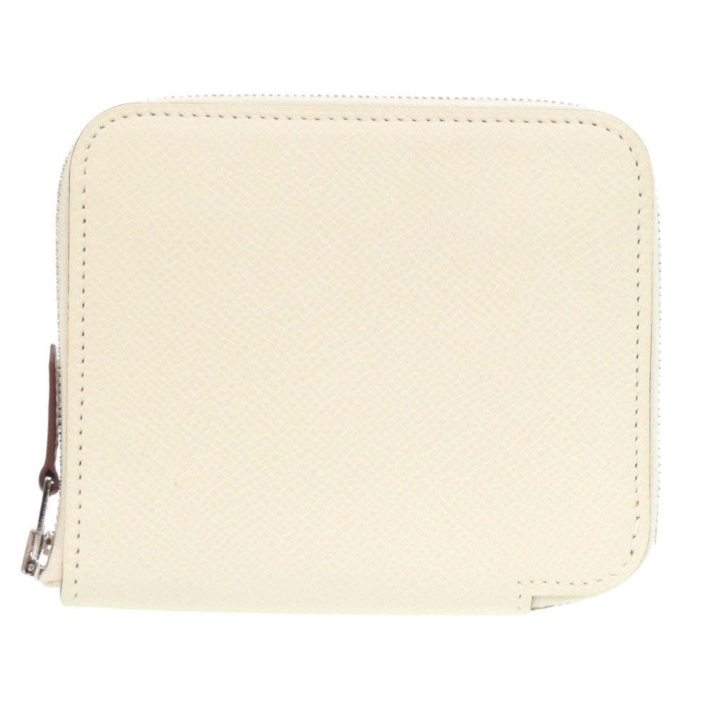 HERMES Coin case Epsom Nata Azap silk in compact