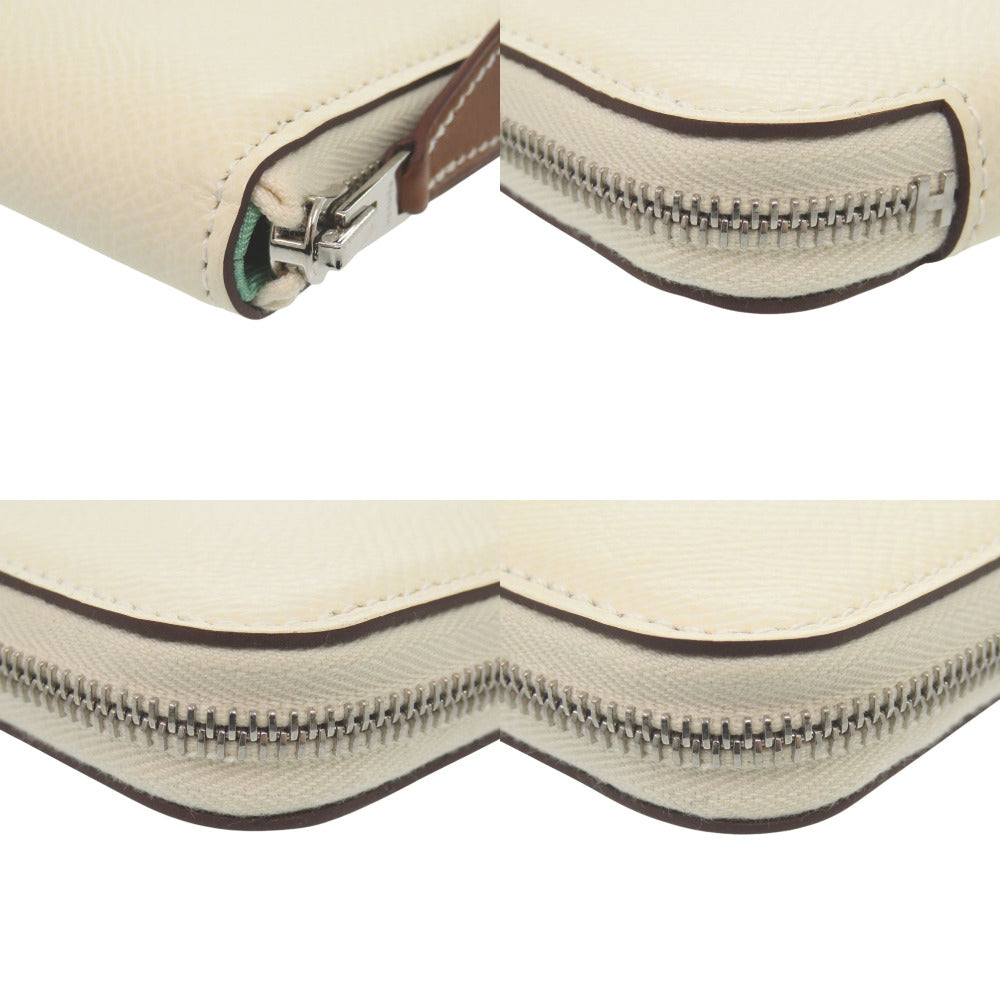 HERMES Coin case Epsom Nata Azap silk in compact