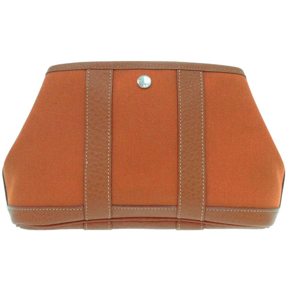HERMES Pouch Towar Officier Potyron Garden party pouch