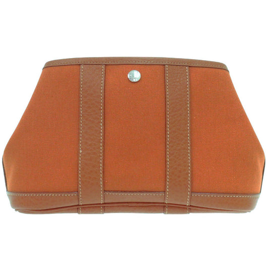 HERMES Pouch Towar Officier Potyron Garden party pouch