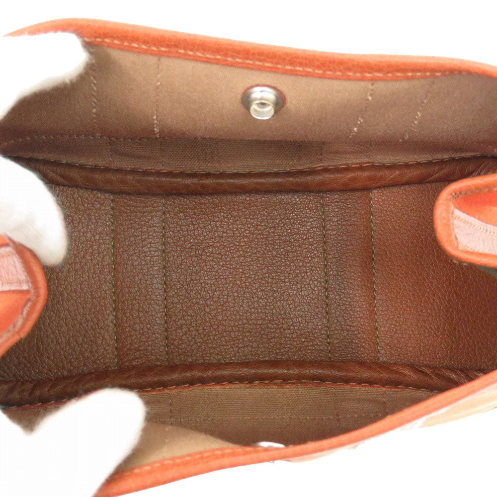 HERMES Pouch Towar Officier Potyron Garden party pouch