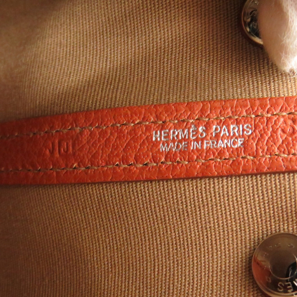 HERMES Pouch Towar Officier Potyron Garden party pouch