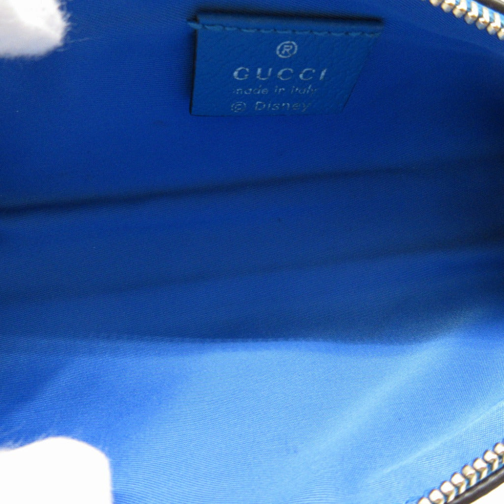 GUCCI pencil case 662129 GG Supreme, Leather Brown
