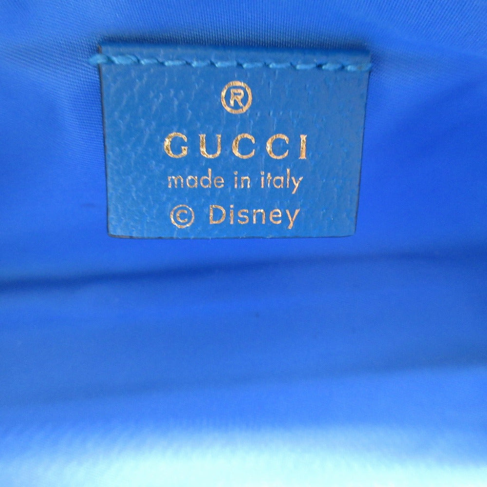 GUCCI pencil case 662129 GG Supreme, Leather Brown