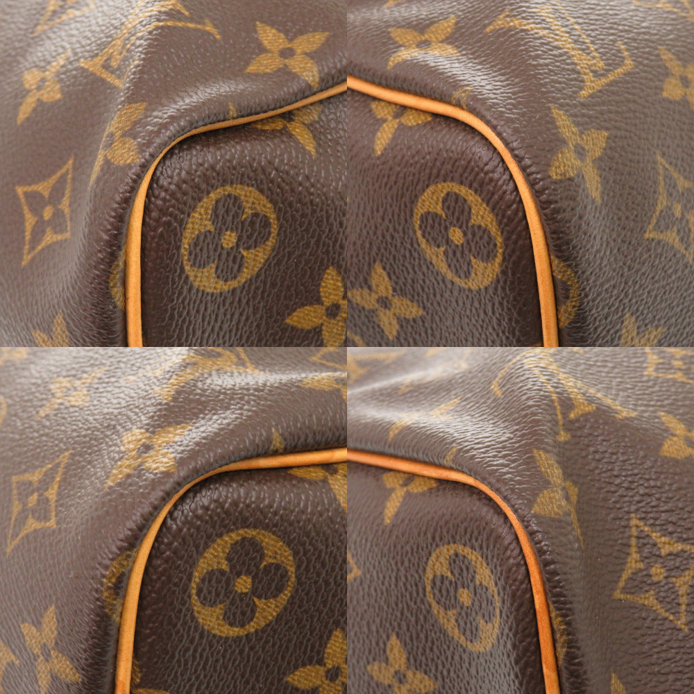 LOUIS VUITTON Boston Duffel bag M41418 Monogram canvas Brown Monogram Keepall bandouliere45 mens Used