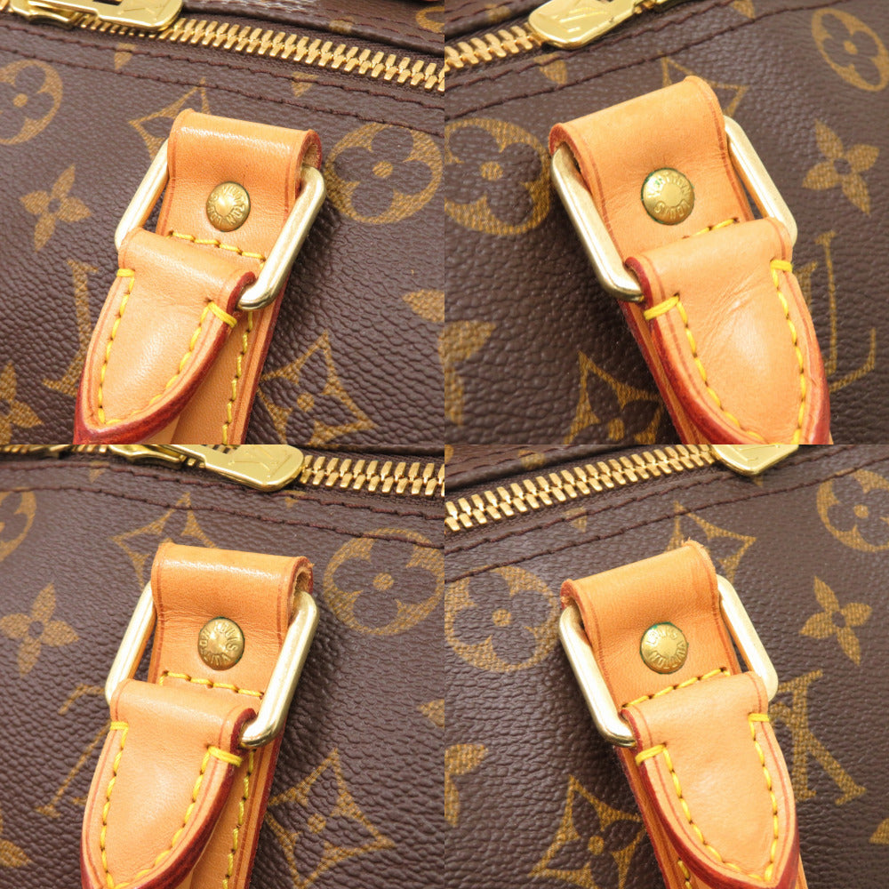 LOUIS VUITTON Boston Duffel bag M41418 Monogram canvas Brown Monogram Keepall bandouliere45 mens Used