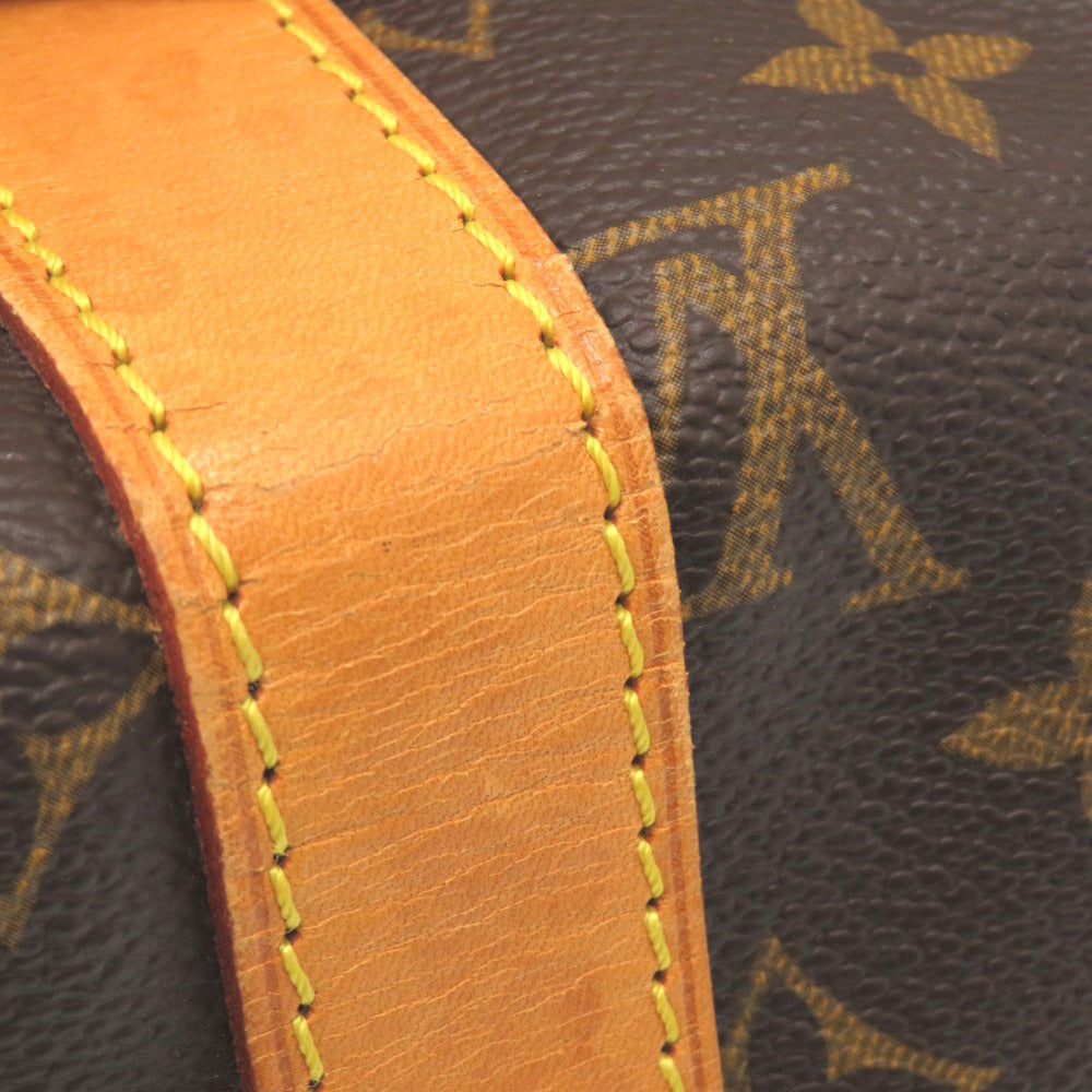 LOUIS VUITTON Boston Duffel bag M41418 Monogram canvas Brown Monogram Keepall bandouliere45 mens Used