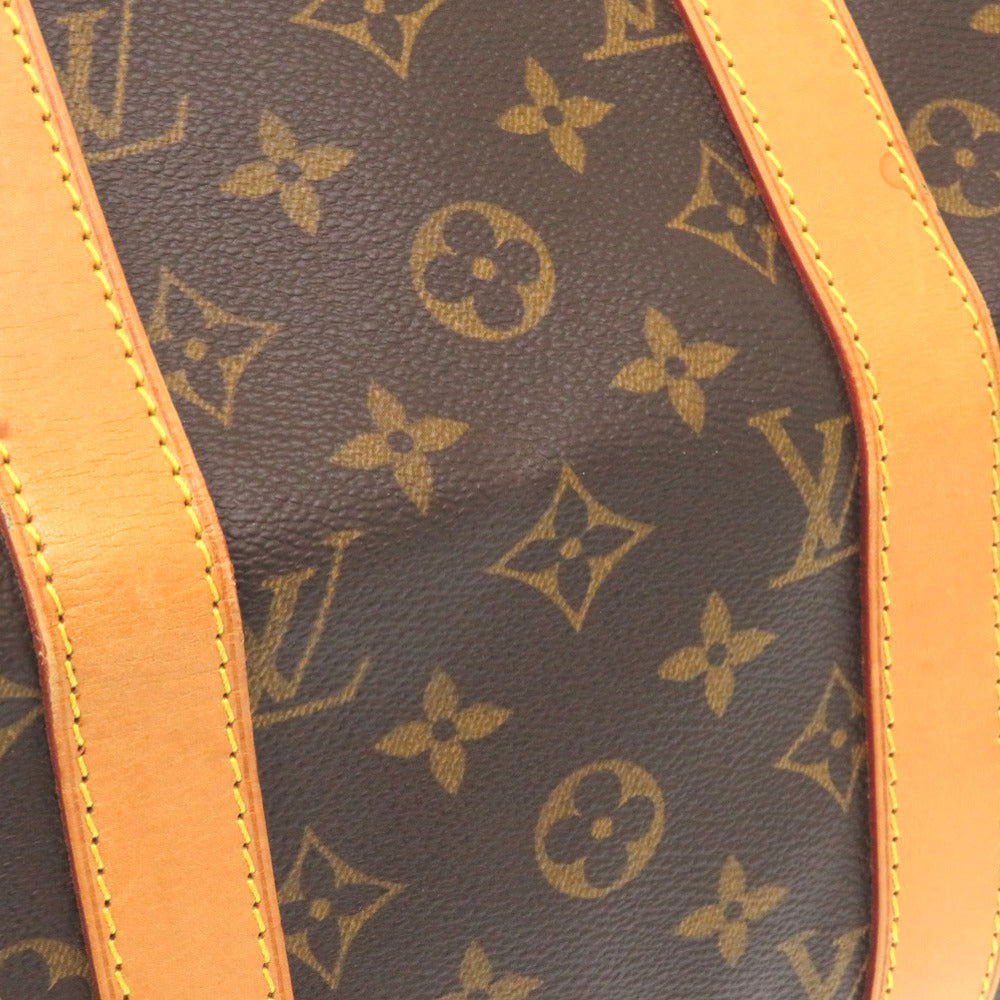 LOUIS VUITTON Boston Duffel bag M41418 Monogram canvas Brown Monogram Keepall bandouliere45 mens Used