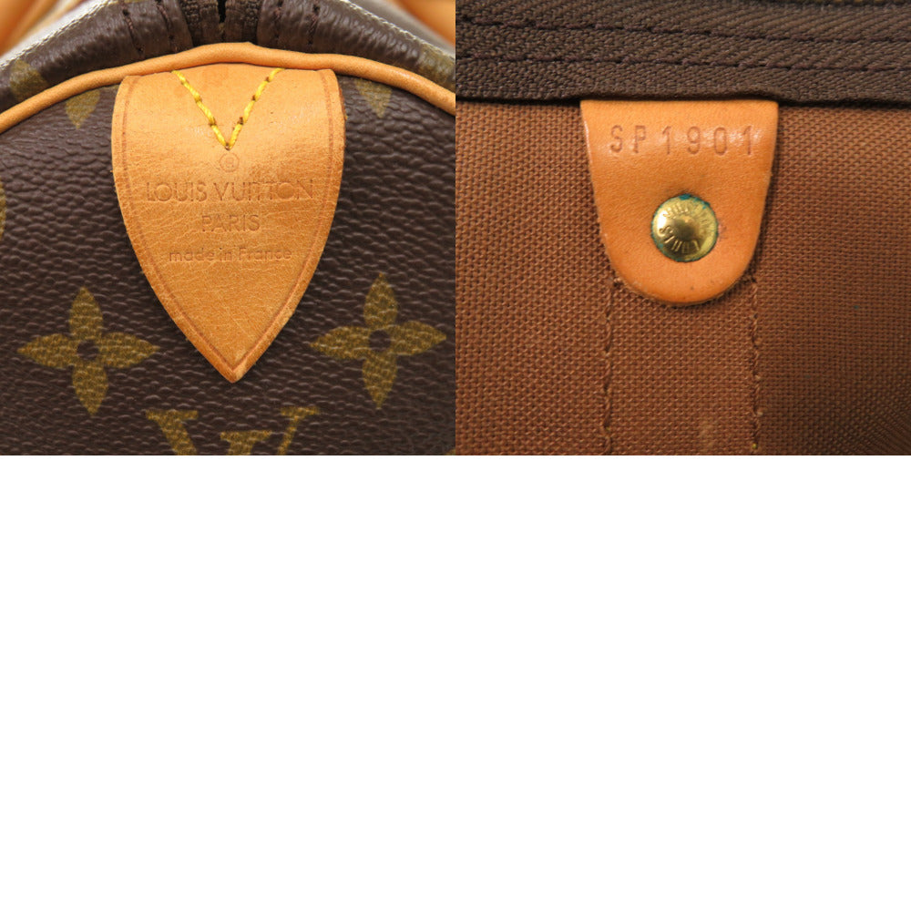 LOUIS VUITTON Boston Duffel bag M41426 Monogram canvas Brown Monogram Keepall 50