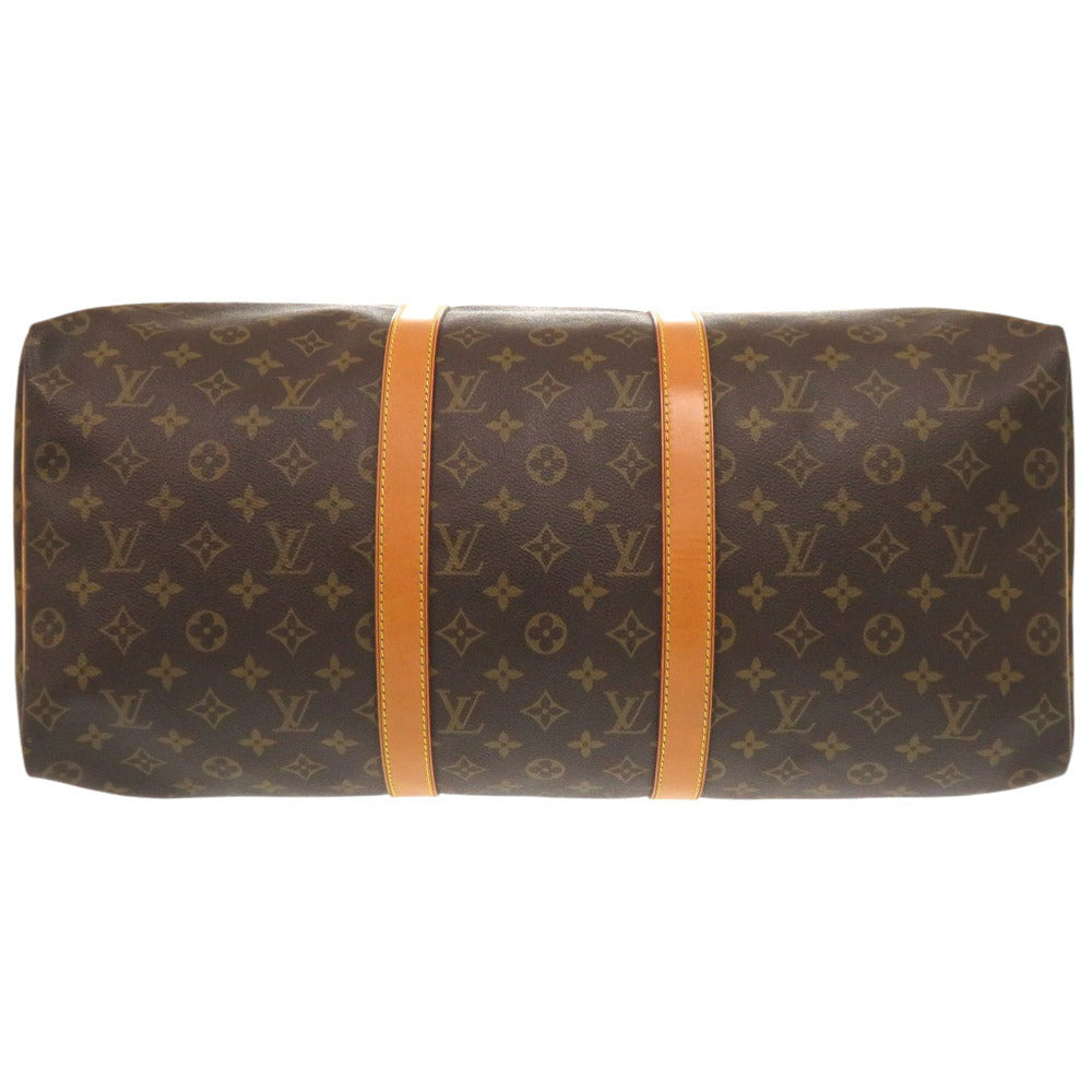LOUIS VUITTON Boston Duffel bag M41426 Monogram canvas Brown Monogram Keepall 50