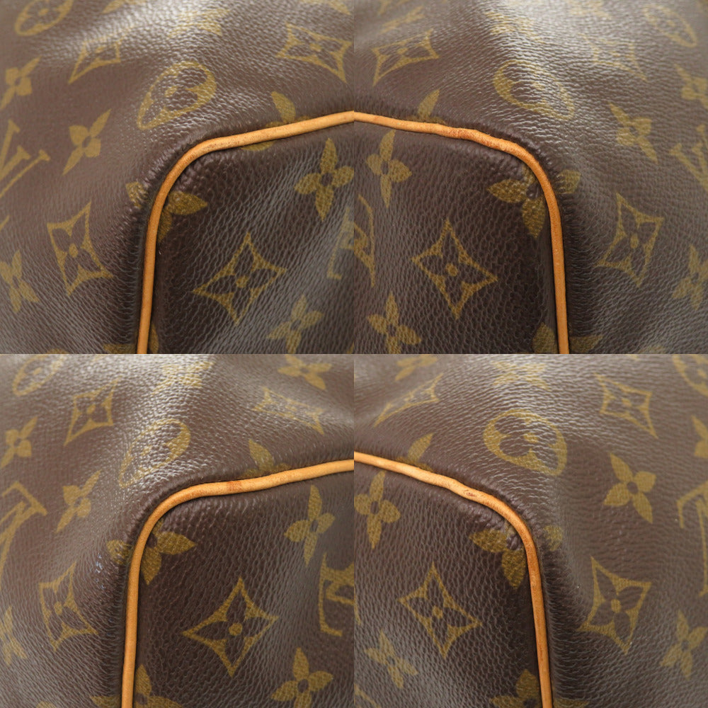 LOUIS VUITTON Boston Duffel bag M41426 Monogram canvas Brown Monogram Keepall 50