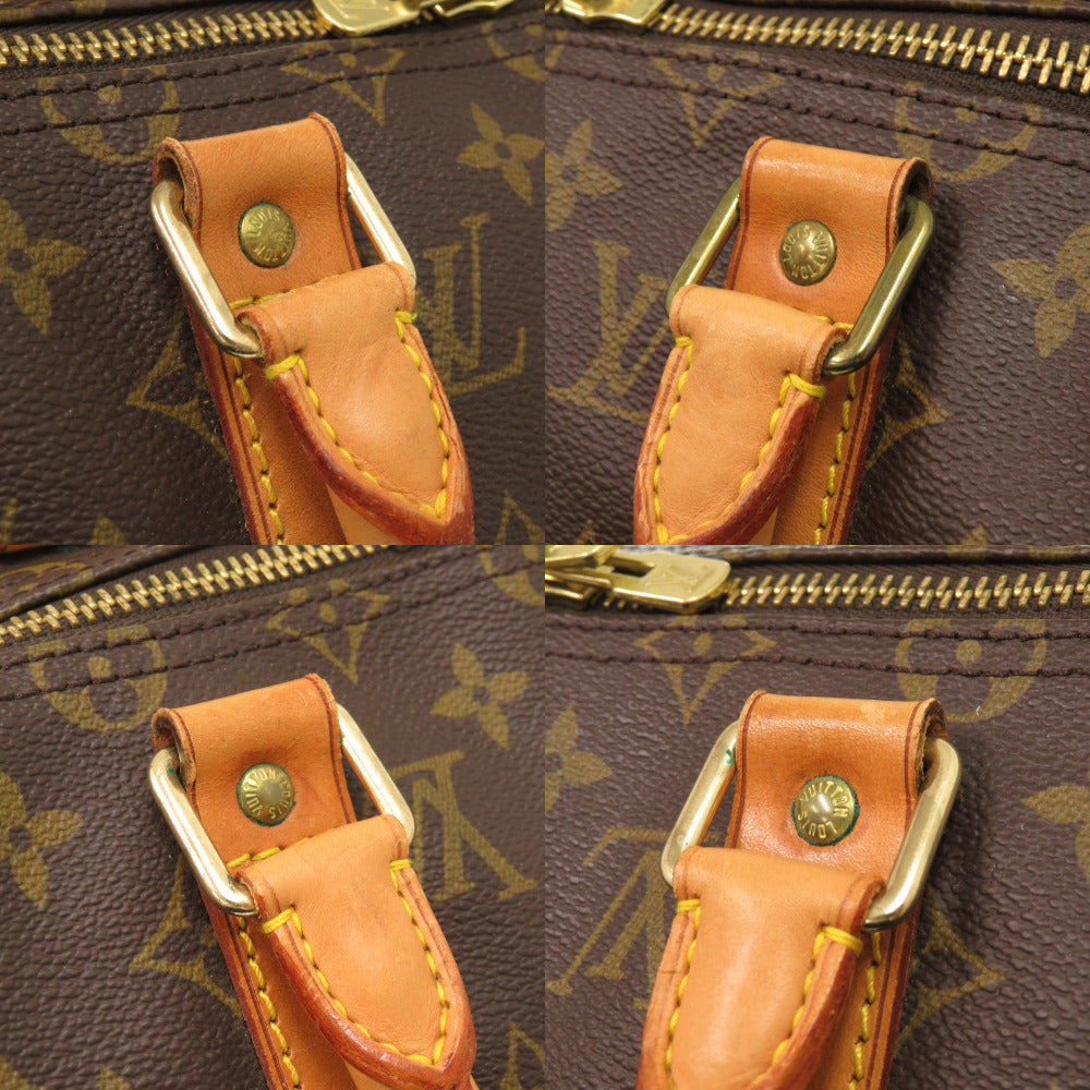 LOUIS VUITTON Boston Duffel bag M41426 Monogram canvas Brown Monogram Keepall 50