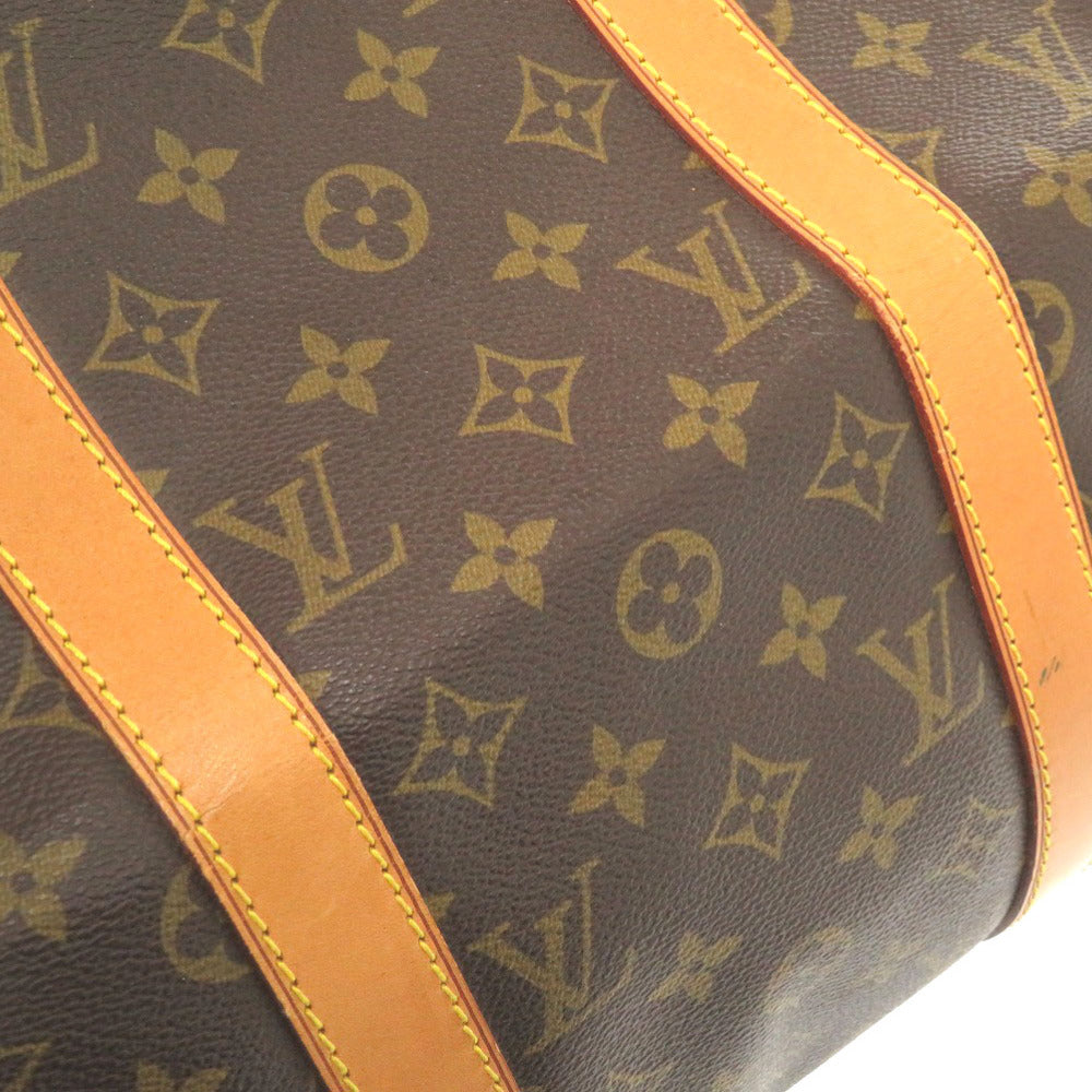 LOUIS VUITTON Boston Duffel bag M41426 Monogram canvas Brown Monogram Keepall 50