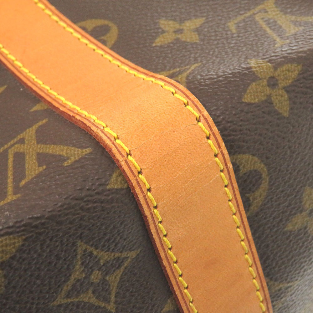 LOUIS VUITTON Boston Duffel bag M41426 Monogram canvas Brown Monogram Keepall 50