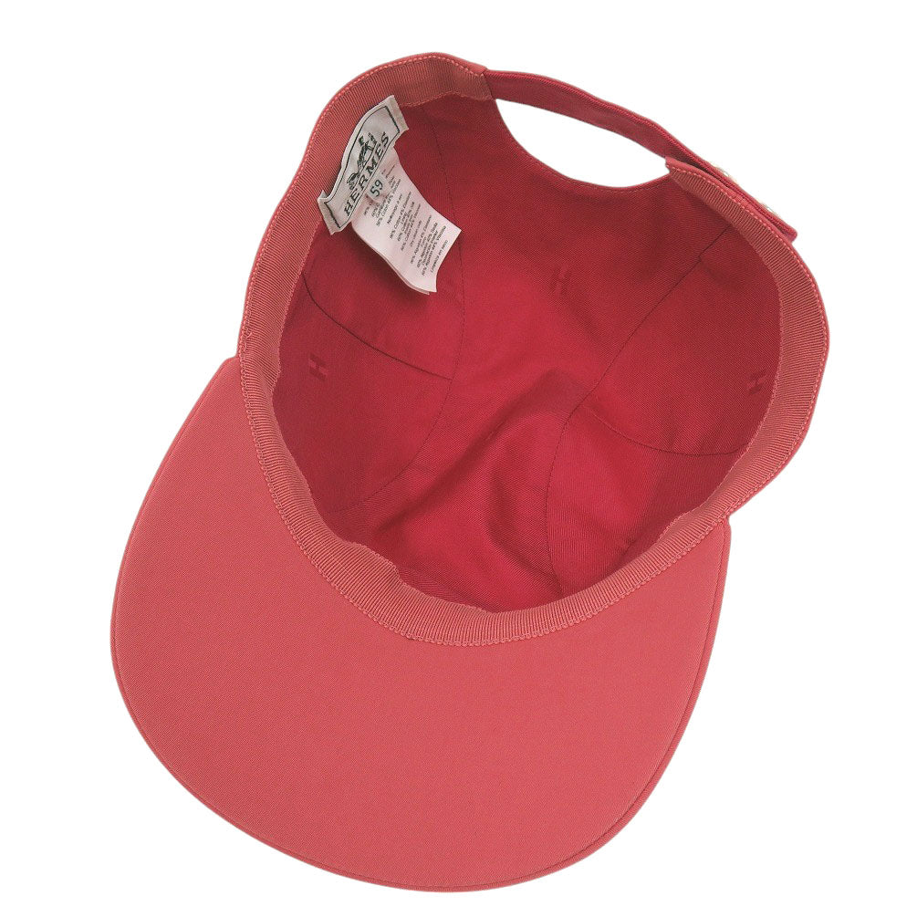 HERMES Other hats cotton Roseboise 59