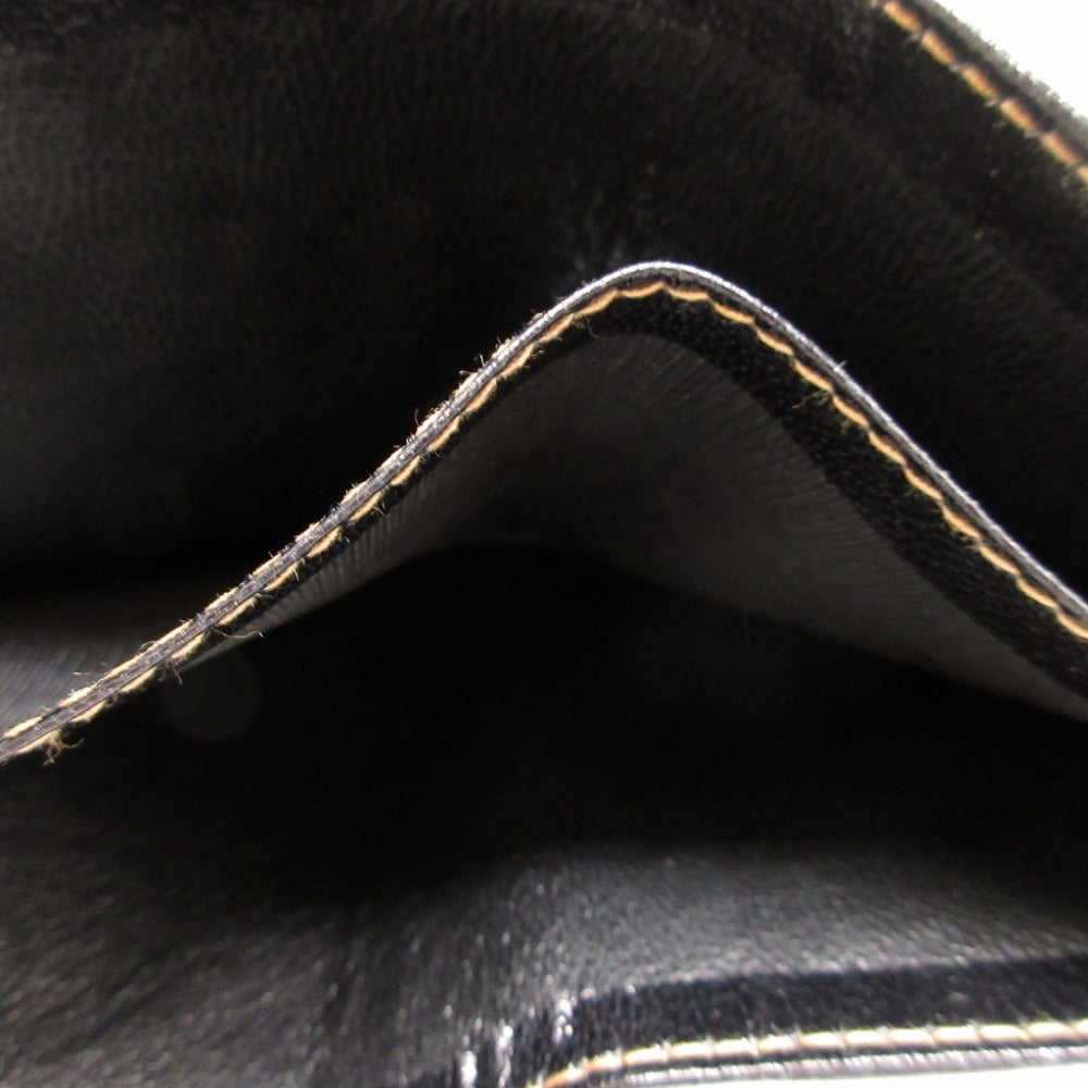 GUCCI Bifold Wallet leather black