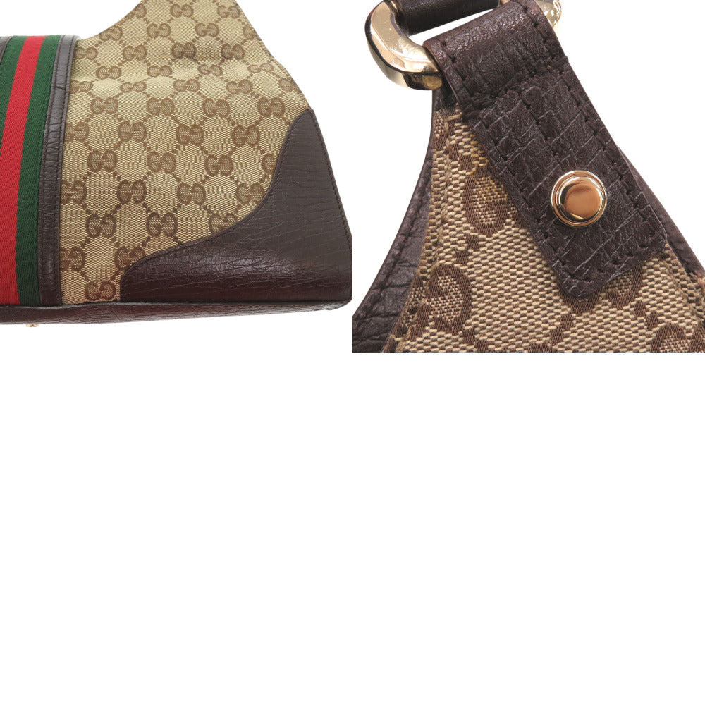 GUCCI Handbag 130995 GG canvas Brown GG canvas