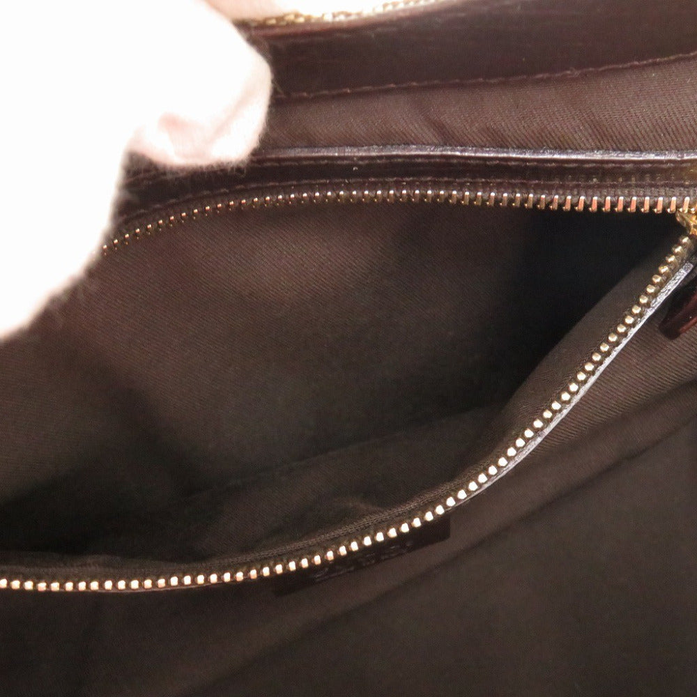 GUCCI Handbag 130995 GG canvas Brown GG canvas